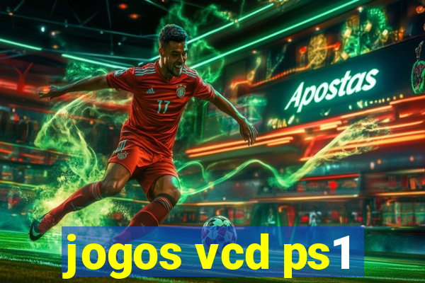 jogos vcd ps1